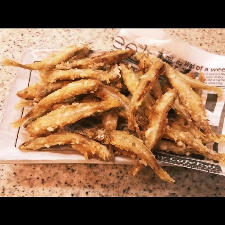 簡単美味しい!わかさぎの唐揚げ
